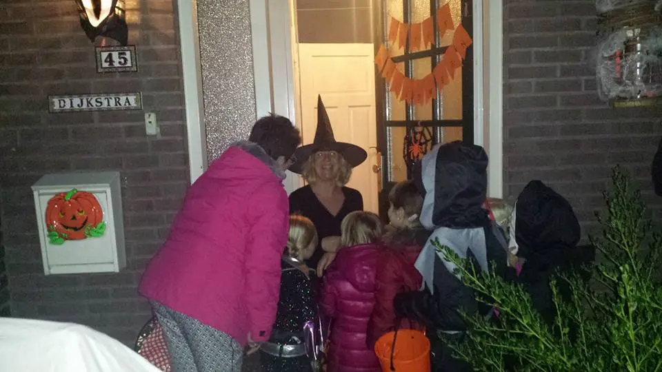 Halloween langs de deuren