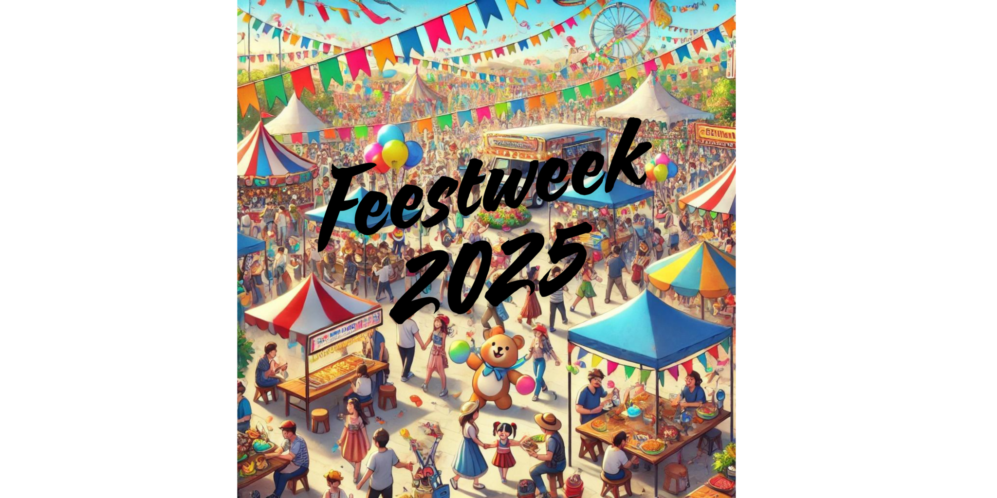 Afbeelding Feestweek 2025