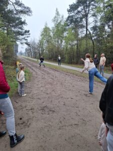 Paaseieren gooien