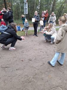 Paaseieren gooien