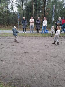 Paaseieren gooien