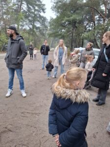 Paaseieren gooien