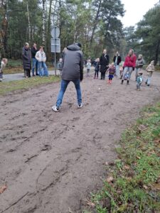 Paaseieren gooien