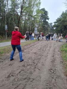 Paaseieren gooien