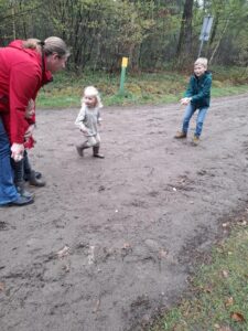 Paaseieren gooien
