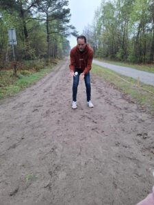 Paaseieren gooien