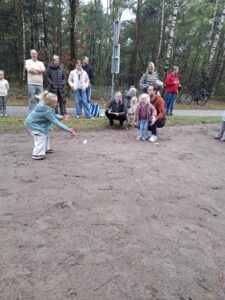 Paaseieren gooien